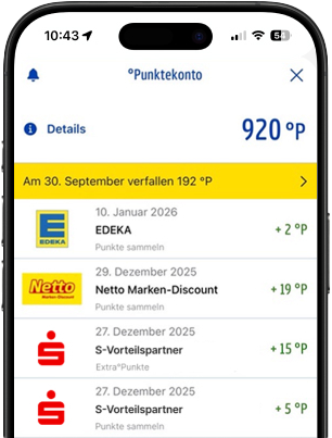 PAYBACK °Punktekonto