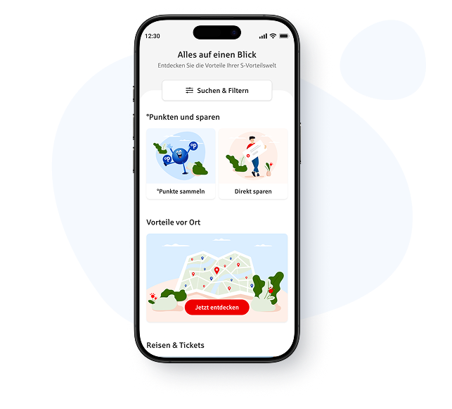 S-Vorteilspartner App Vorschau